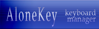 AloneKey hotkey manager. Download Page
